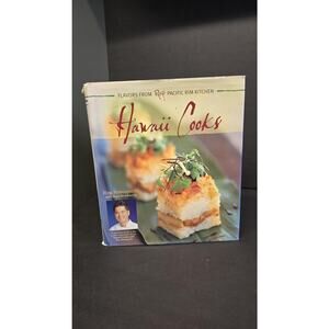 Hawaii Cooks Roy's Pacific Rim Kitchen Roy Yamaguchi Hardcover Cookbook
